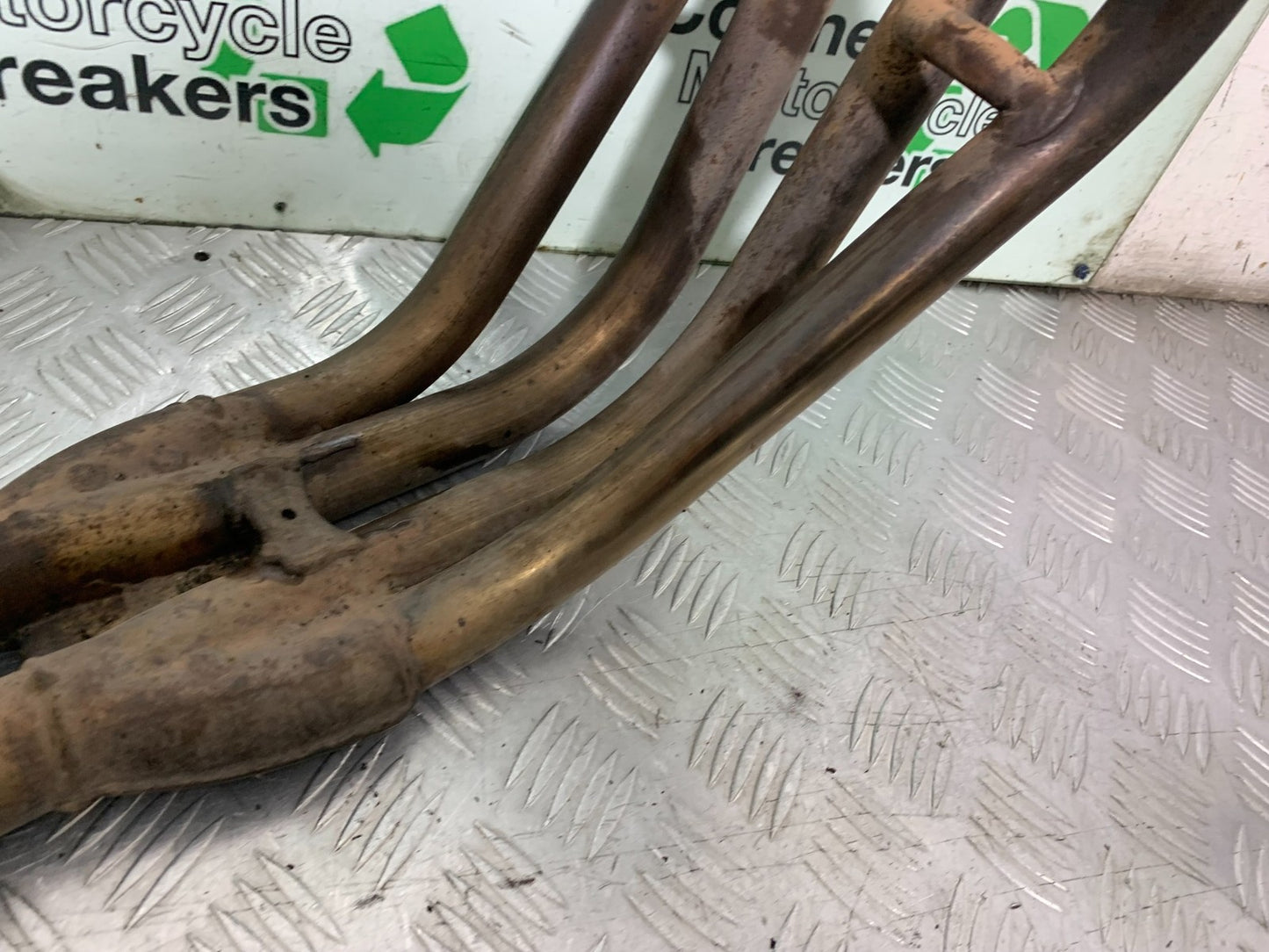 HONDA CB600 CB 600 HORNET EXHAUST DOWNPIPES  YEAR 1998-2002 (CMB1297)