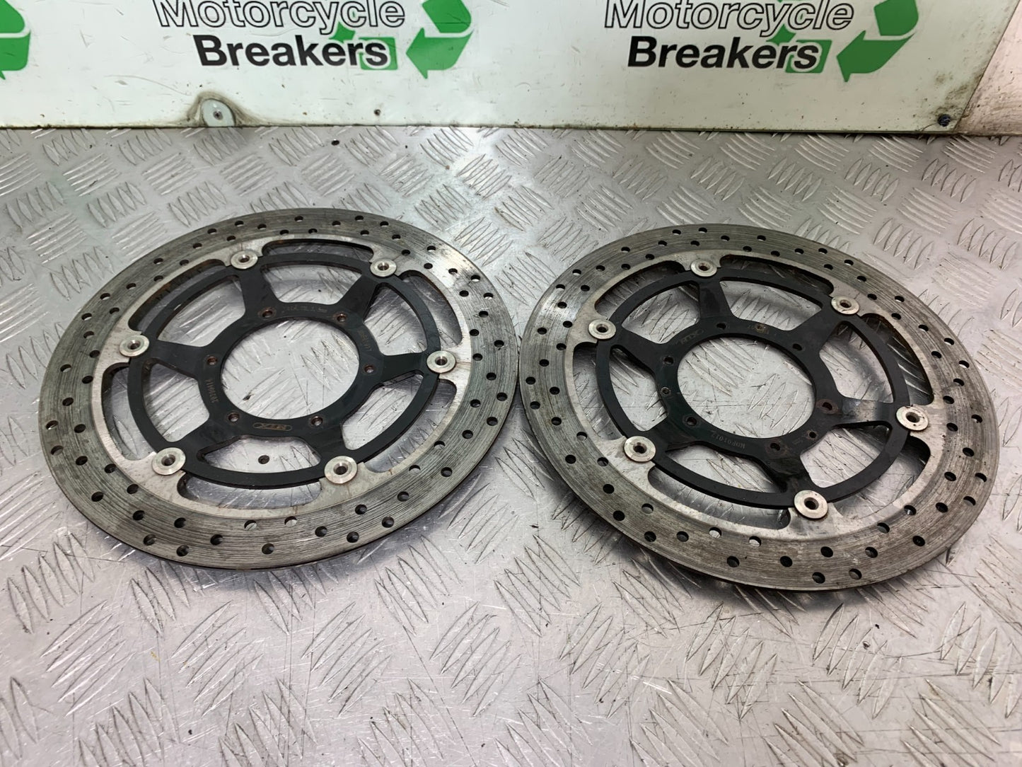 HONDA CBR1000 RR FRONT BRAKE DISCS YEAR  2008-2011 (CMB1330)