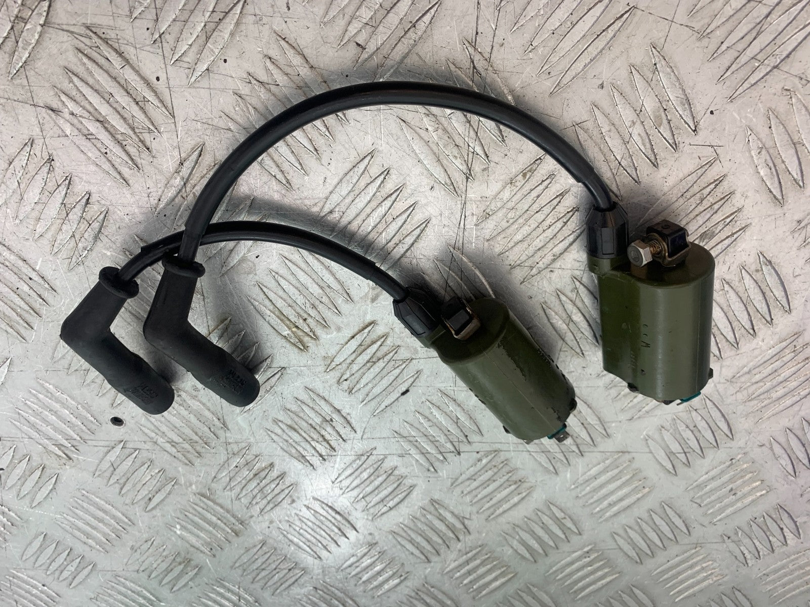 HONDA XL125 VARADERO COILS AND CAPS   YEAR 2001-2006  (CMB1210)
