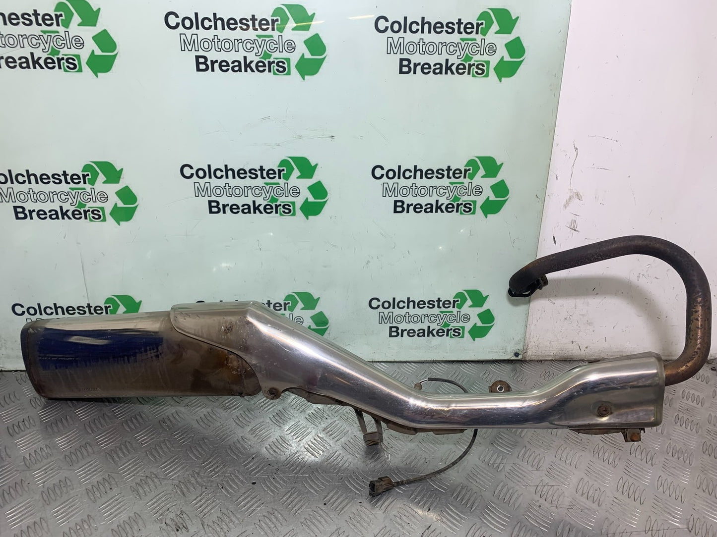 HONDA NT 700 V DEAUVILLE EXHAUST  YEAR 2006-2011 (CMB1211)