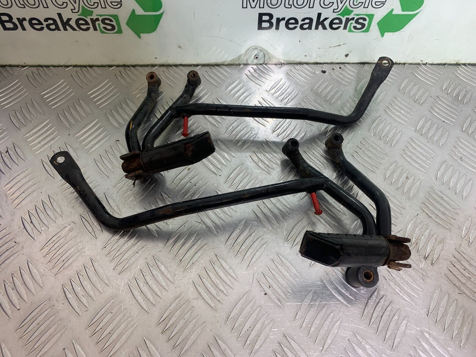 HONDA CBR600 CBR 600 F2 REAR HANGERS   YEAR 1991-1993 (CMB1114)