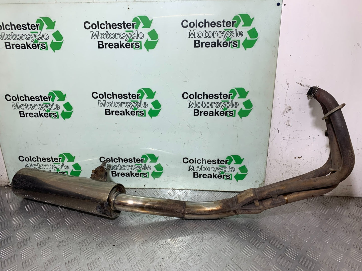 KAWASAKI ZX6R ZX6 J EXHAUST YEAR 2000 (CMB1312)