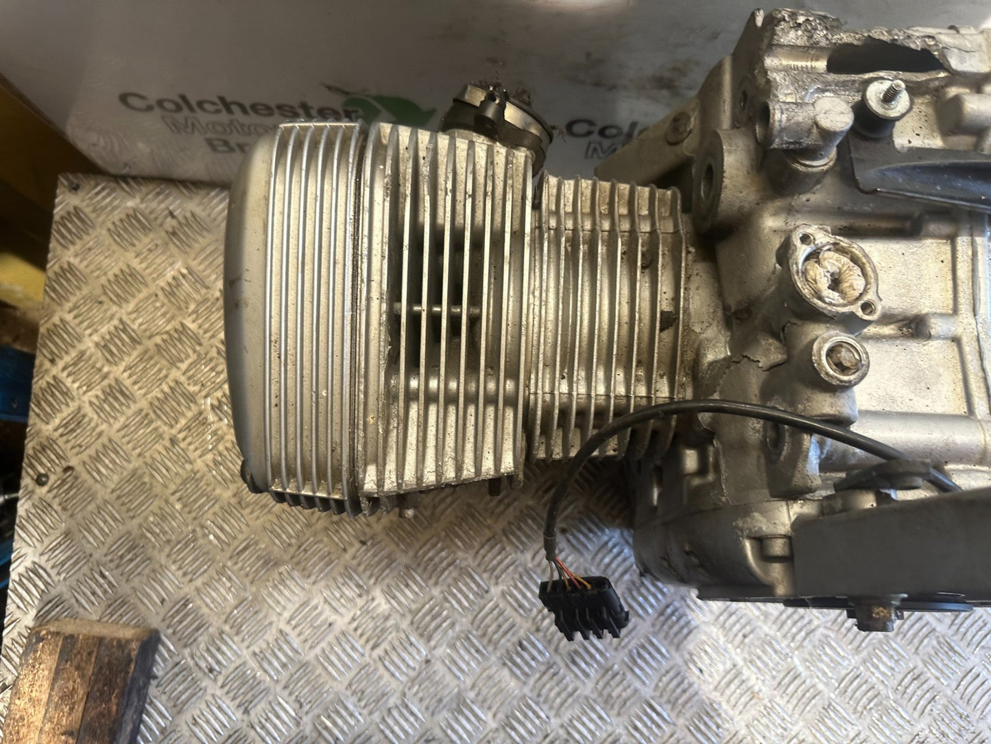 BMW R850 R R850R ENGINE YEAR 1994-2002 (CMB1170) - SEE PICTURES AND DESCRIPTION
