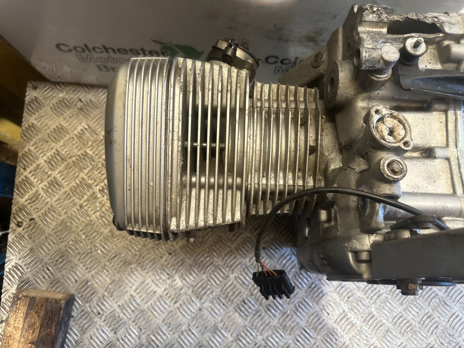 BMW R850 R R850R ENGINE YEAR 1994-2002 (CMB1170) - SEE PICTURES AND DESCRIPTION