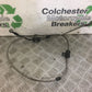 HONDA VT750 VT 750 SHADOW BRAIDED FRONT BRAKE LINE  YEAR 1998 (STOCK 402)