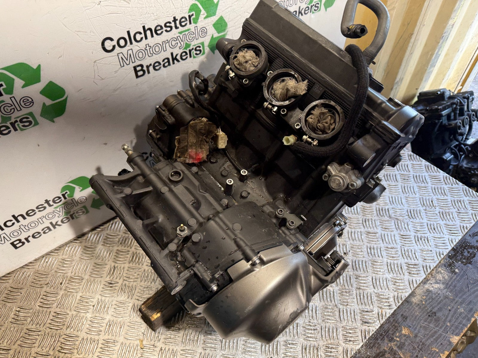 YAMAHA XSR900 XSR 900 MTM850 N718E ENGINE YEAR 2022-2024 (CMB1215)