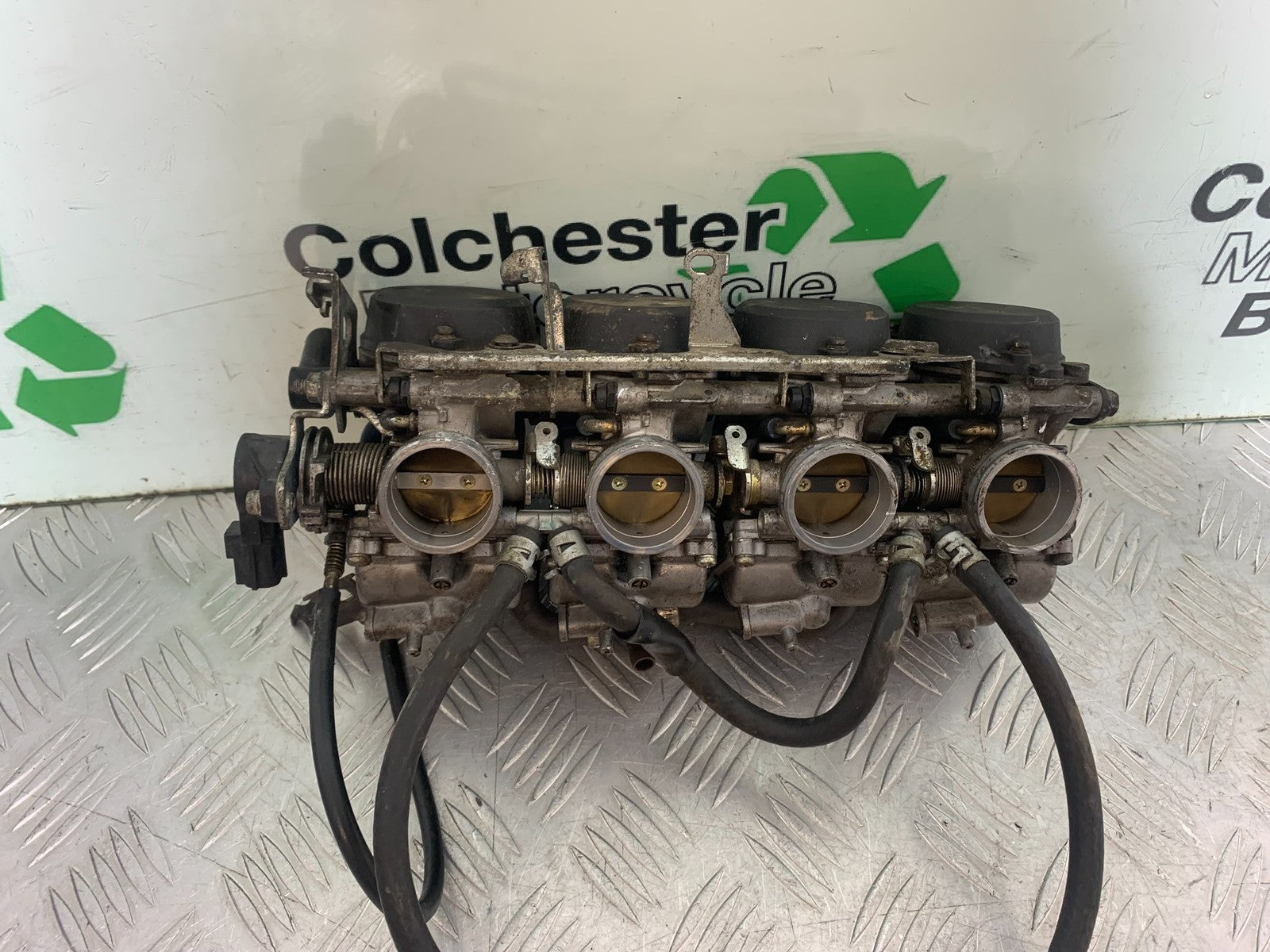 HONDA CBR600 CBR 600 FX FY CARBS (SOLD AS PARTS)   YEAR 1999-2000 (CMB1287)