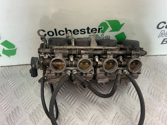 HONDA CBR600 CBR 600 FX FY CARBS (SOLD AS PARTS)   YEAR 1999-2000 (CMB1287)