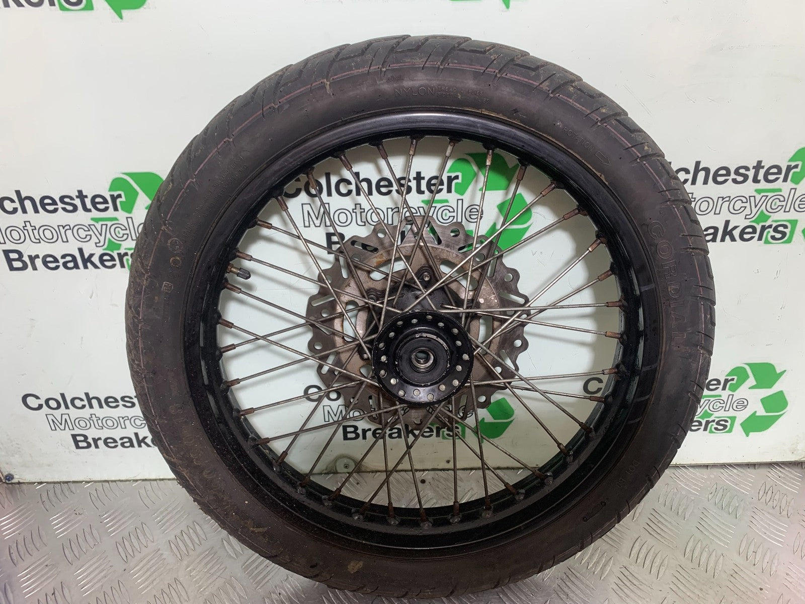 SINNIS HOODLUM 125 FRONT WHEEL   YEAR 2021-2025 (CMB1196)