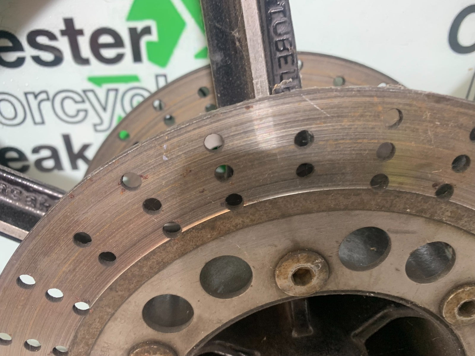 KAWASAKI GT550 GT 550 FRONT WHEEL  YEAR 1989-1994