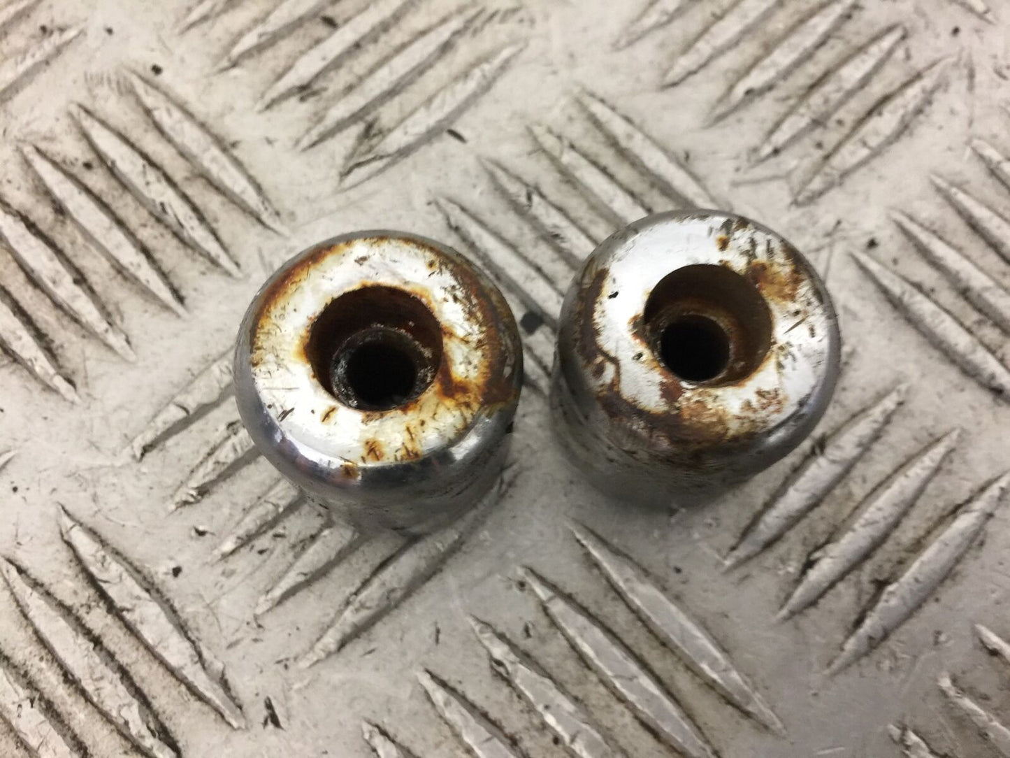 MOTO ROMA SK 125 BAR END WEIGHTS  YEAR 2010-2015 (STOCK 572)