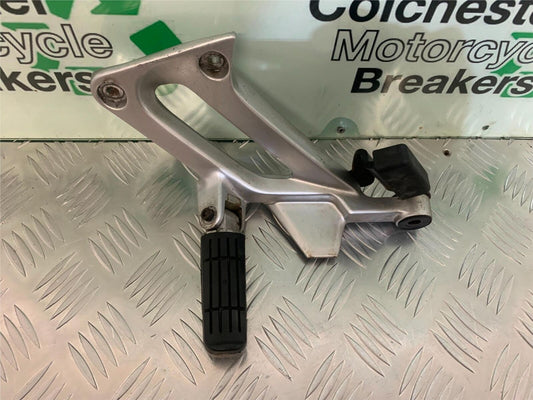 YAMAHA FJR1300 FJR 1300 LEFT REAR HANGER AND PEG YEAR 2001-05 (STOCK 946)