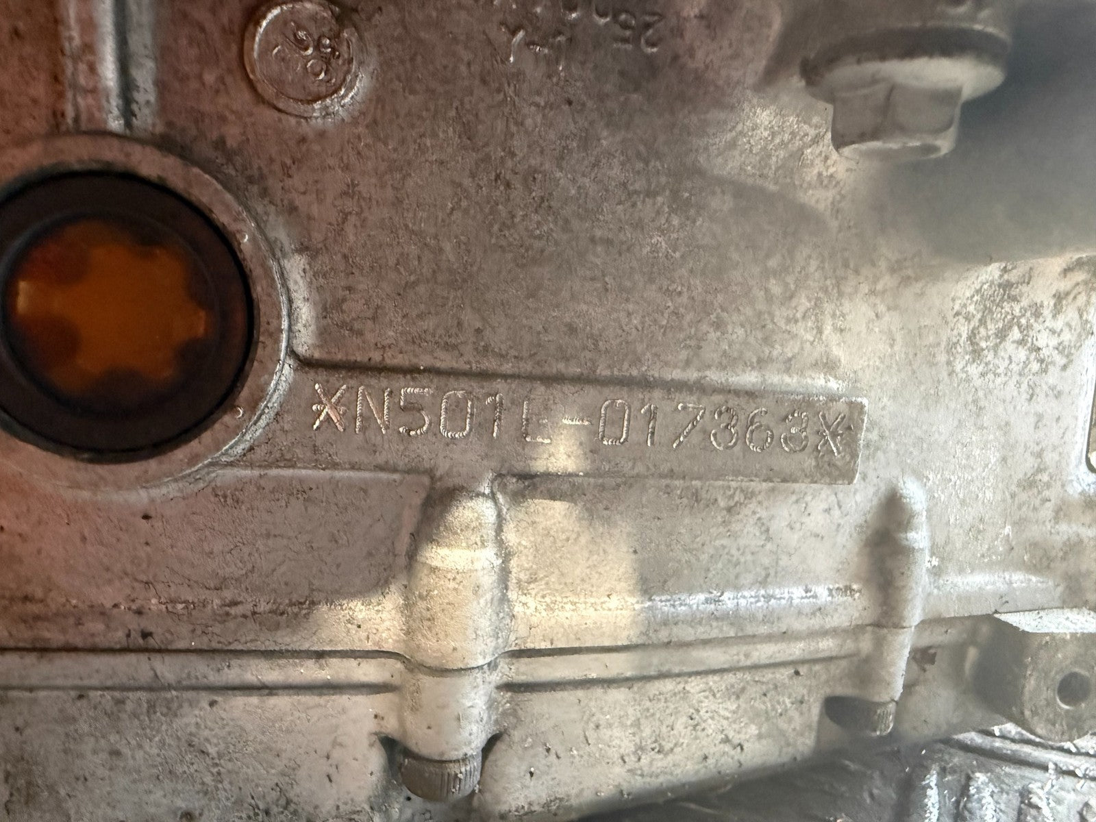YAMAHA YZF R1 4XV ENGINE YEAR 1998-99 (CMB1291)