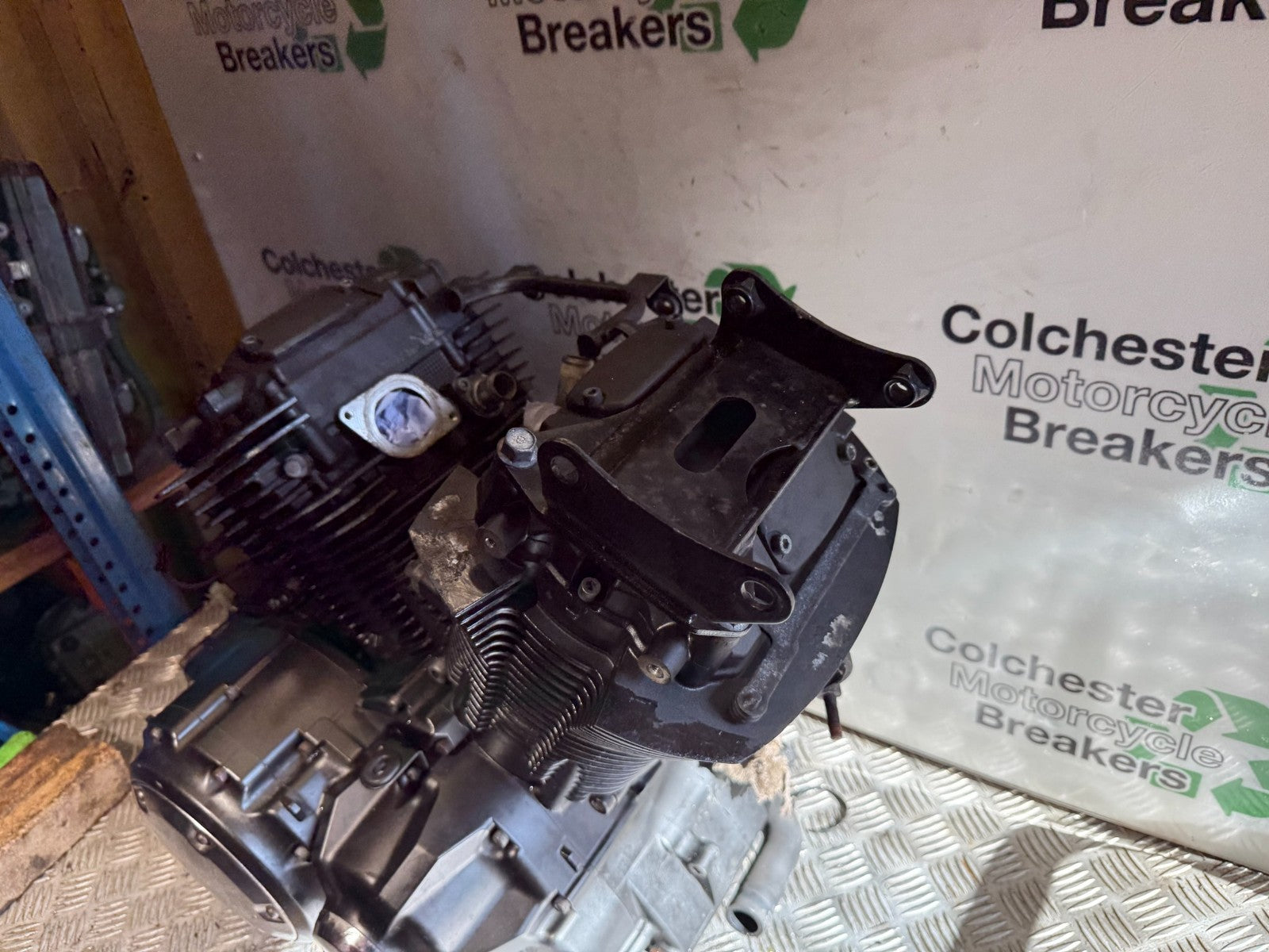 YAMAHA XVS 1300 MIDNIGHT STAR ENGINE YEAR 2007-16 (CMB1200)
