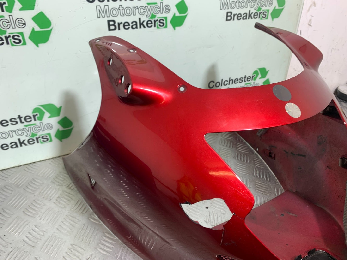 HONDA CBR1100 BLACKBIRD TOP FAIRING (DAMAGED) YEAR 1999-2005 (CMB1232)