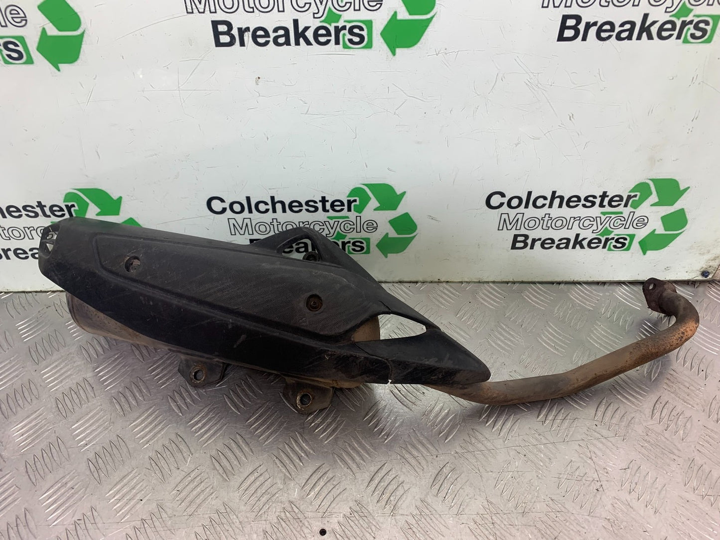 YAMAHA XMAX 125 XMAX-125 EXHAUST  YEAR 2015-2020  (CMB1266)