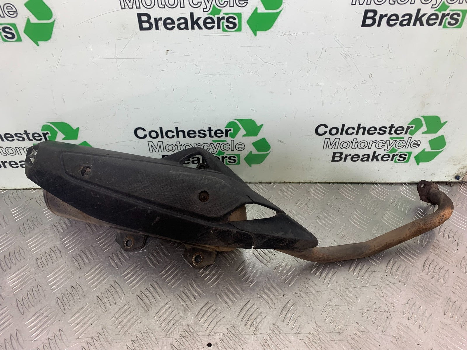 YAMAHA XMAX 125 XMAX-125 EXHAUST  YEAR 2015-2020  (CMB1266)