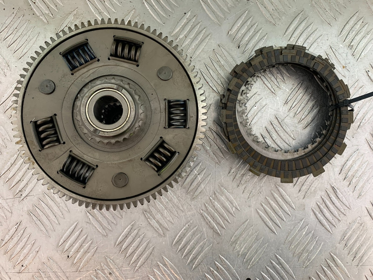 KAWASAKI NINJA 650 CLUTCH BASKET AND PLATES YEAR 2017-2019