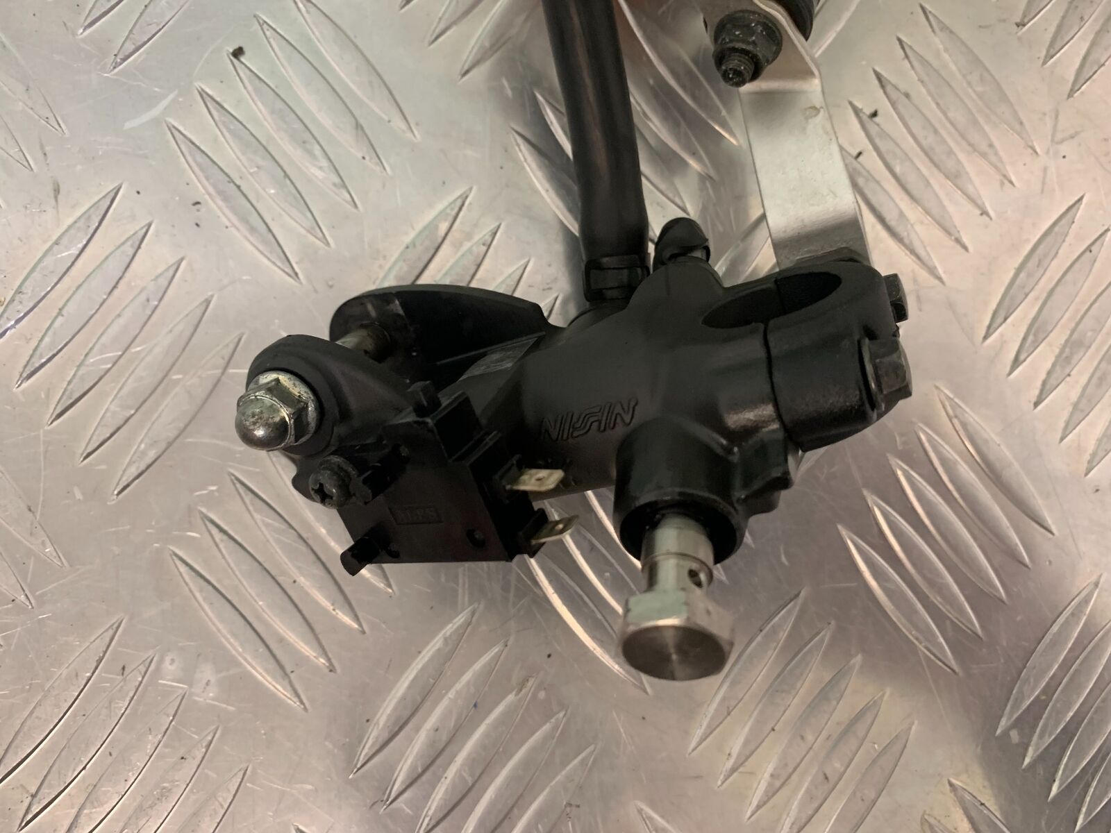 HONDA CBR1000 rr FIREBLADE FRONT MASTER CYLINDER YEAR 2008-2011 (STOCK 986)