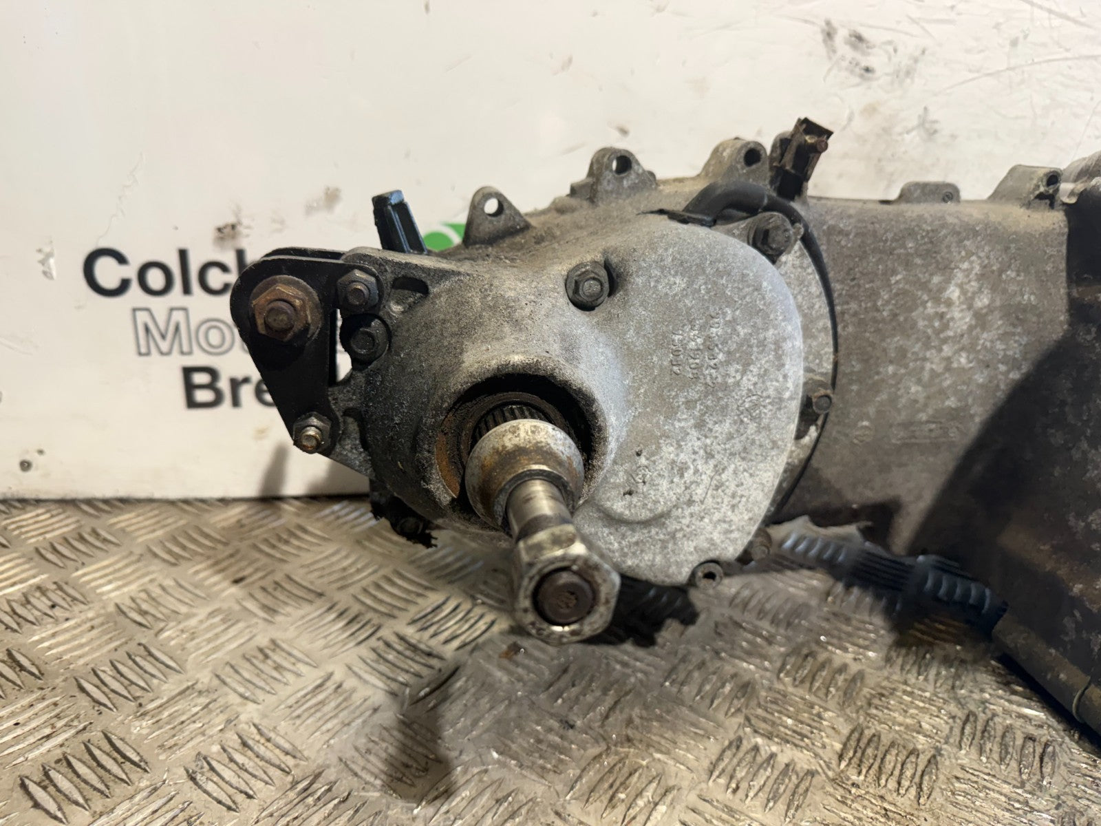 PIAGGIO MP3 250 ie ENGINE  YEAR 2007 (CMB1307) - ONLY 11,000 MILES
