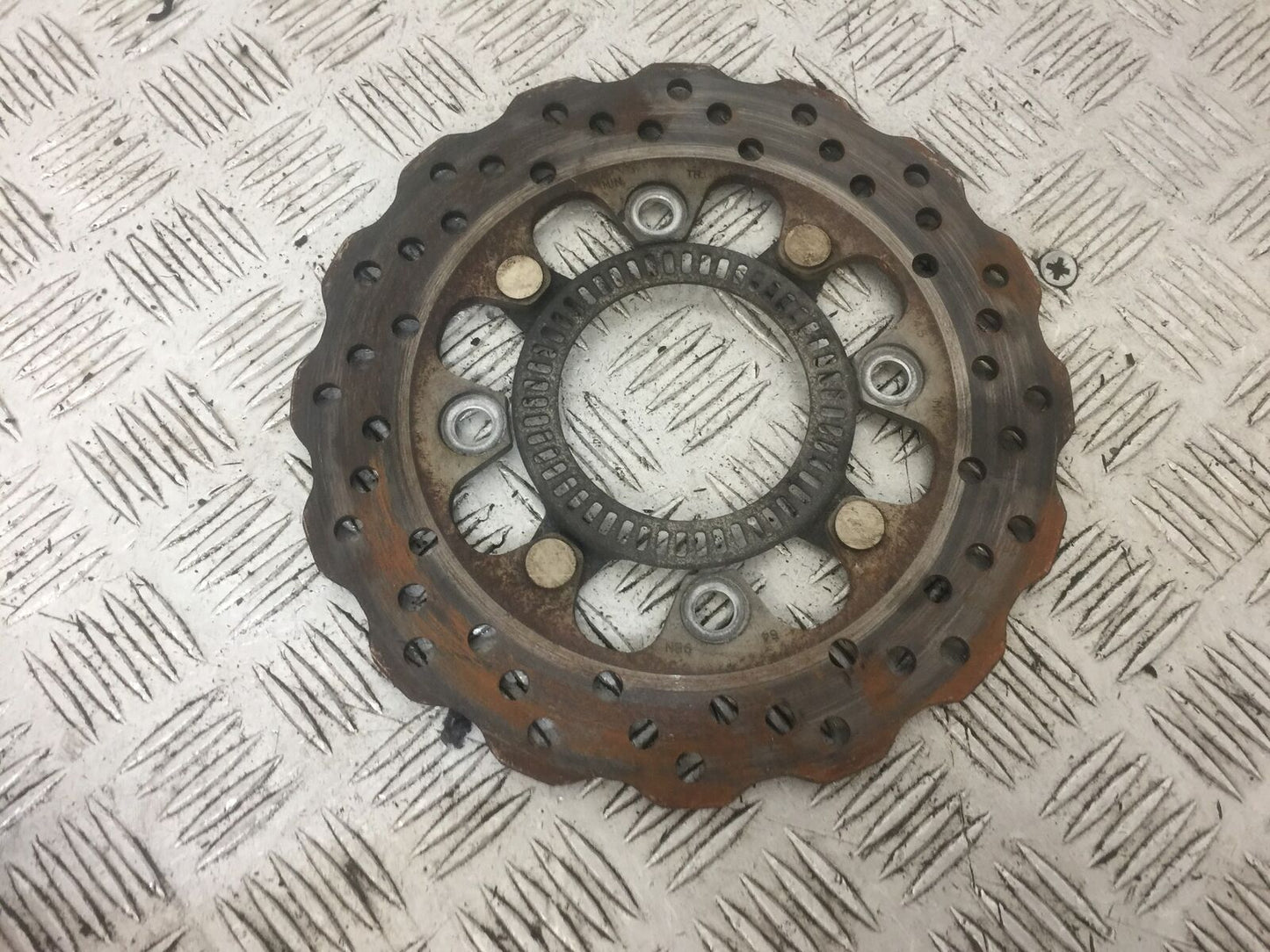 KAWASAKI NINJA 650 REAR BRAKE DISC YEAR 2020 (STOCK 726)