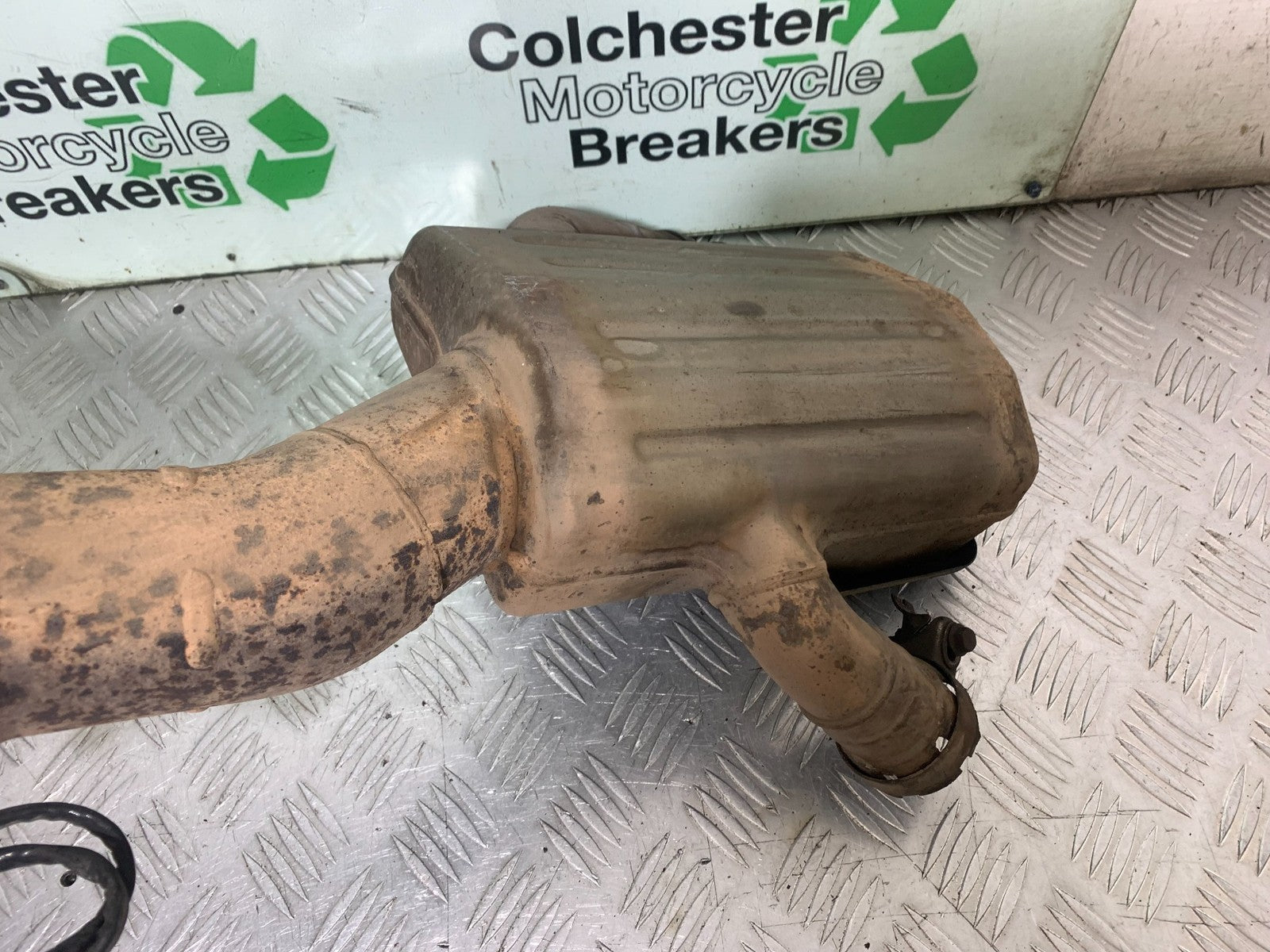 KAWASAKI Z1000 SX EXHAUST DOWNPIPES  YEAR 2014-16 (CMB1264)