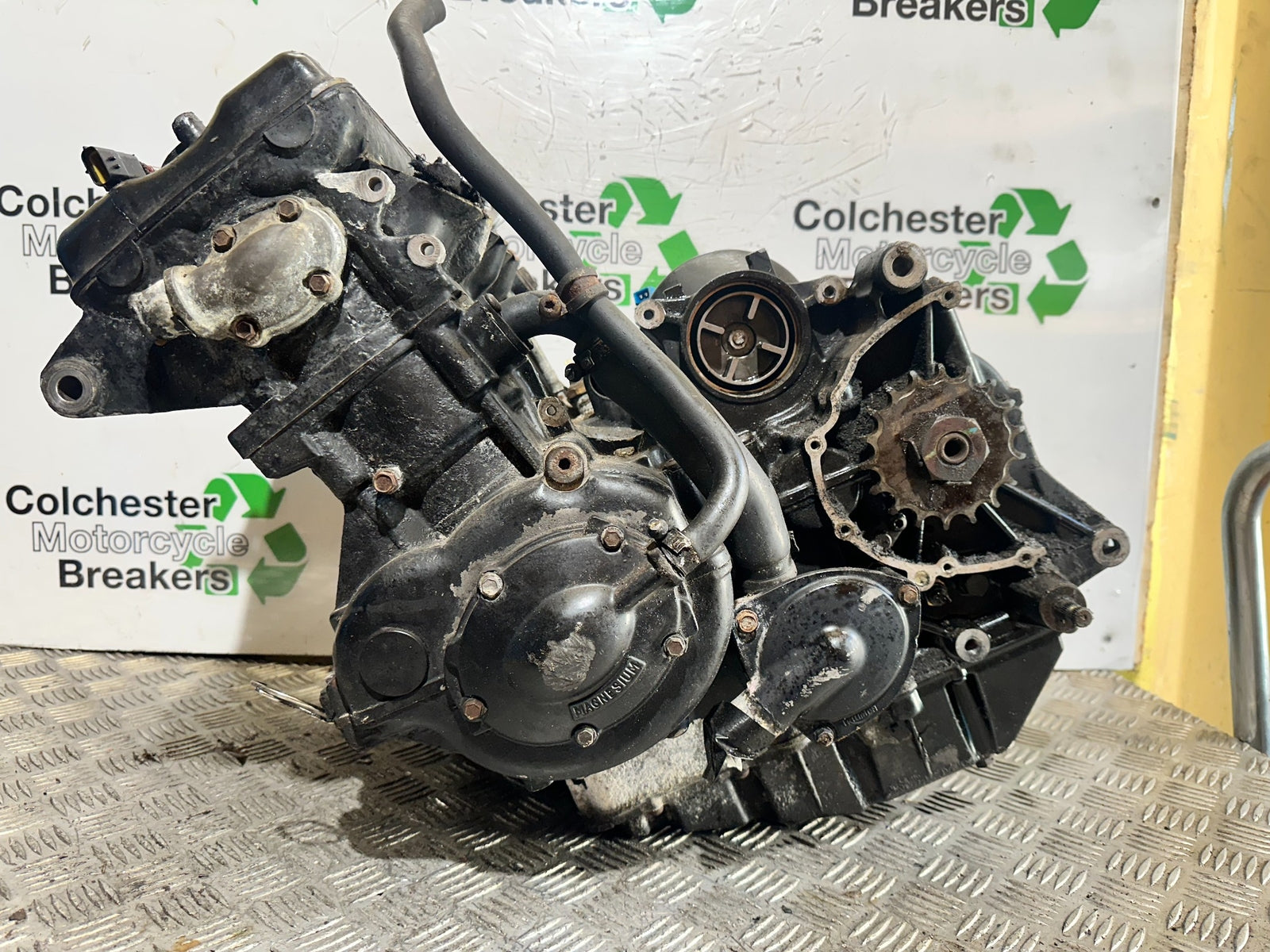 TRIUMPH T509 SPEED TRIPLE 885 ENGINE YEAR 1997-1998 (CMB1144)