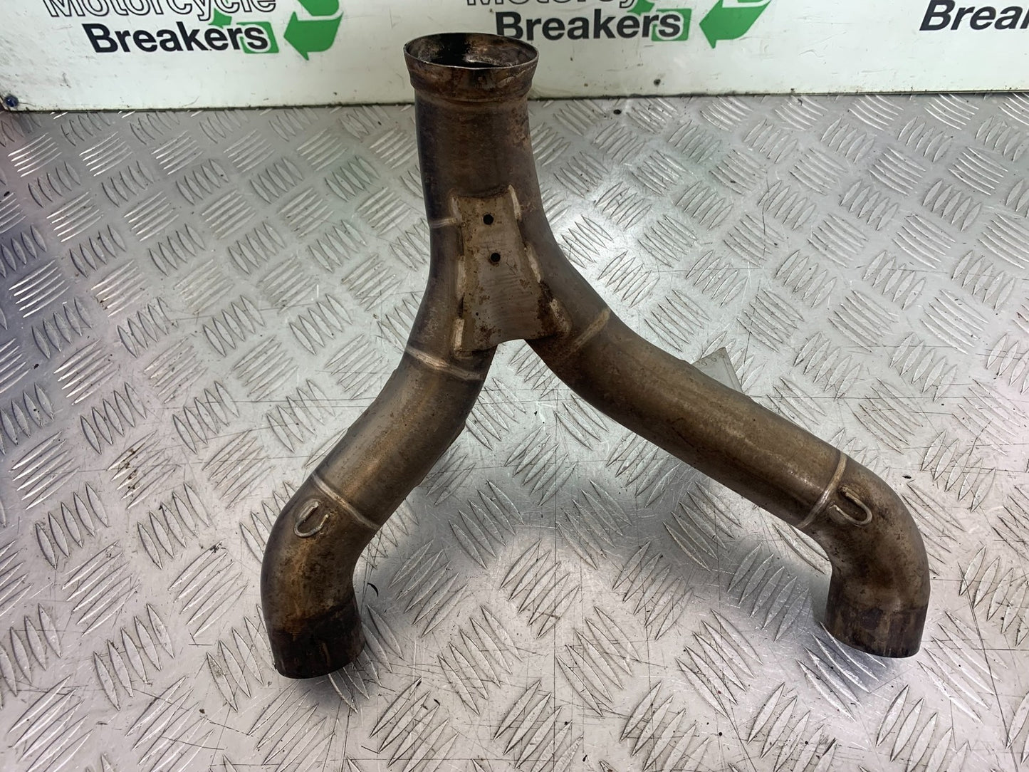 KTM 990 SUPER DUKE SILENCERS AND LINK PIPE YEAR 2007-2011  (CMB1207)