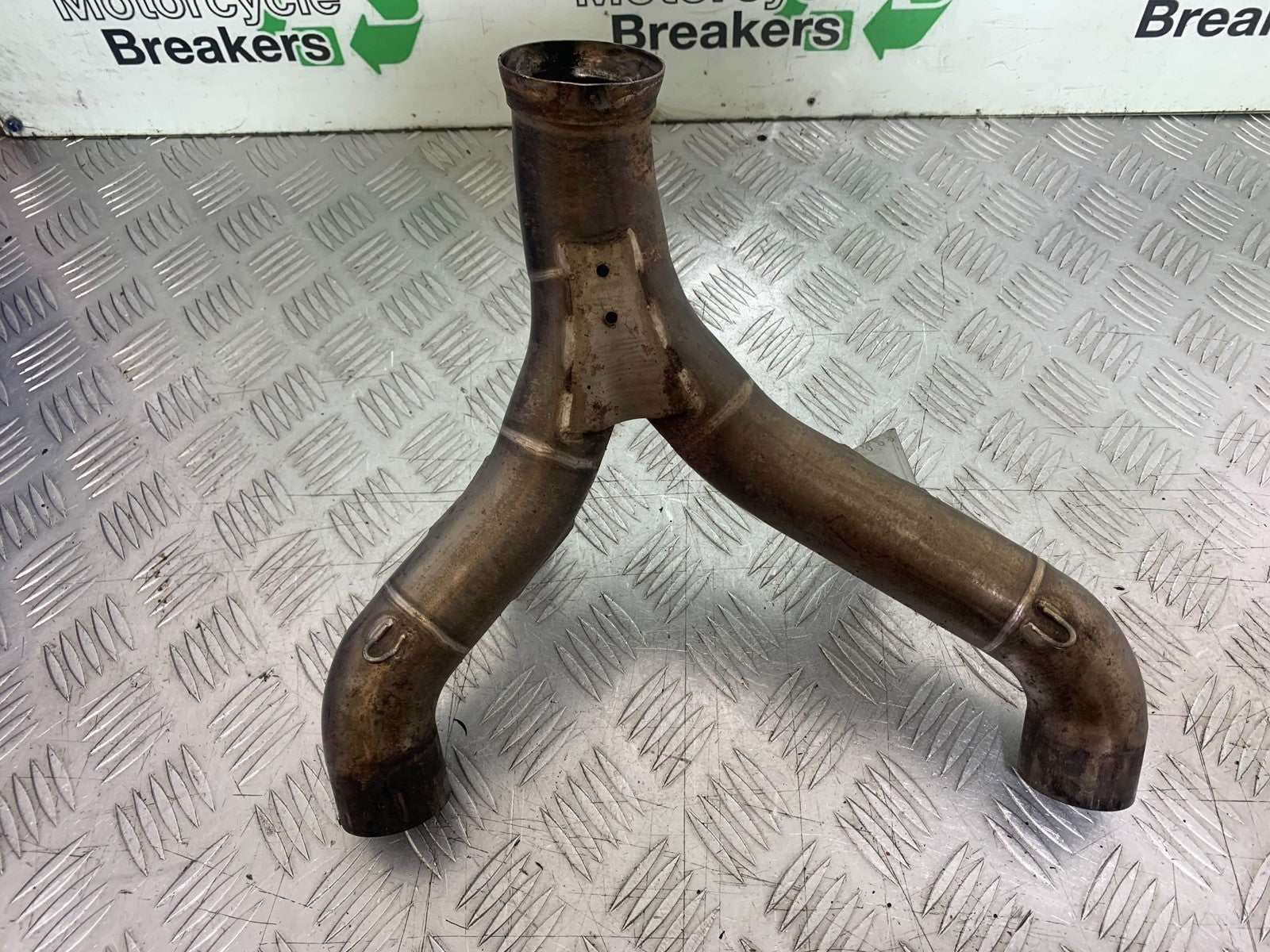 KTM 990 SUPER DUKE SILENCERS AND LINK PIPE YEAR 2007-2011  (CMB1207)
