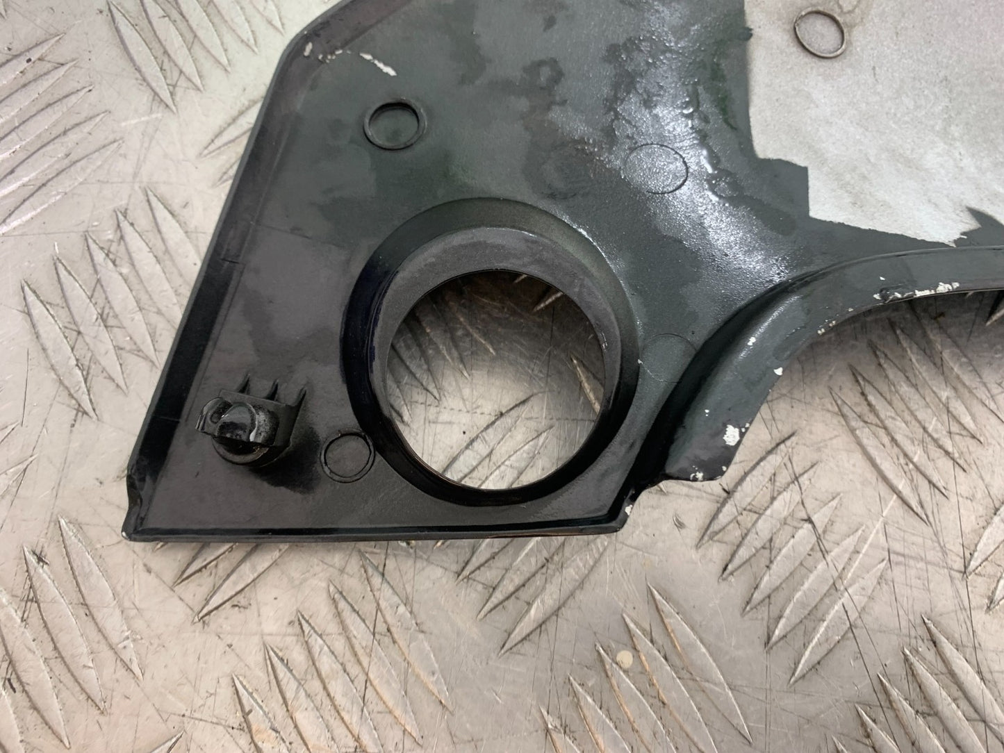HONDA NTV 600 REVERE LEFT SEAT PANEL YEAR 1988-1996  (CMB1281)