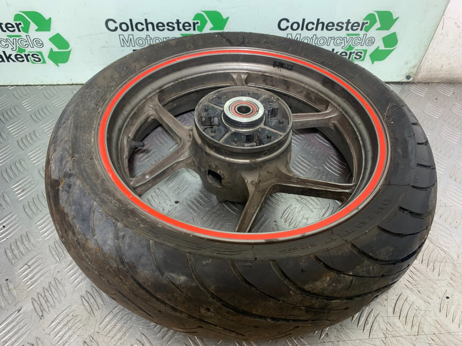 KAWASAKI ER6 F ER6F REAR WHEEL  YEAR 2005-2008 (CMB1277)