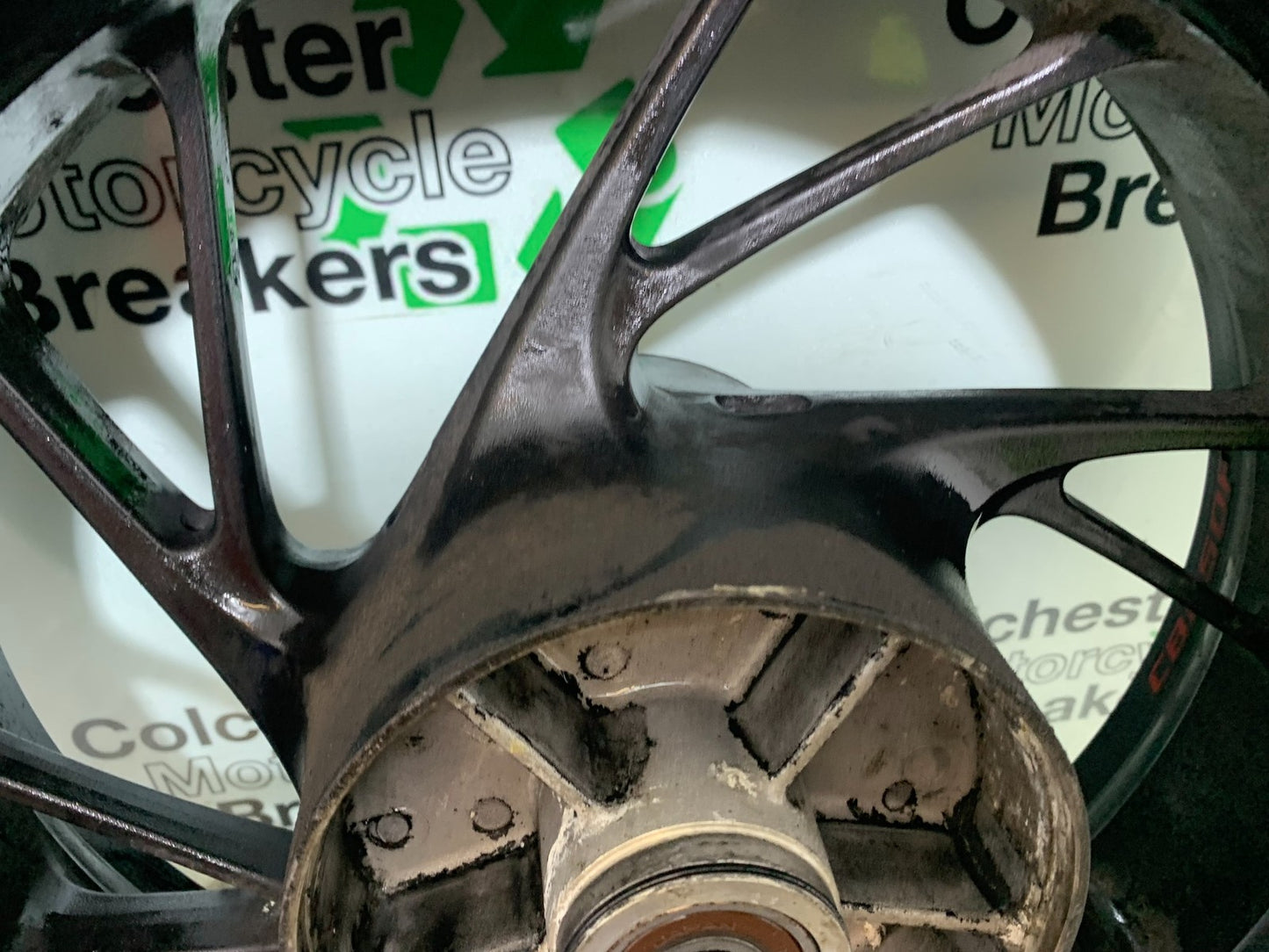 HONDA CB650F CB 650 FA-E REAR WHEEL   YEAR 2014-2017 (CMB1226)