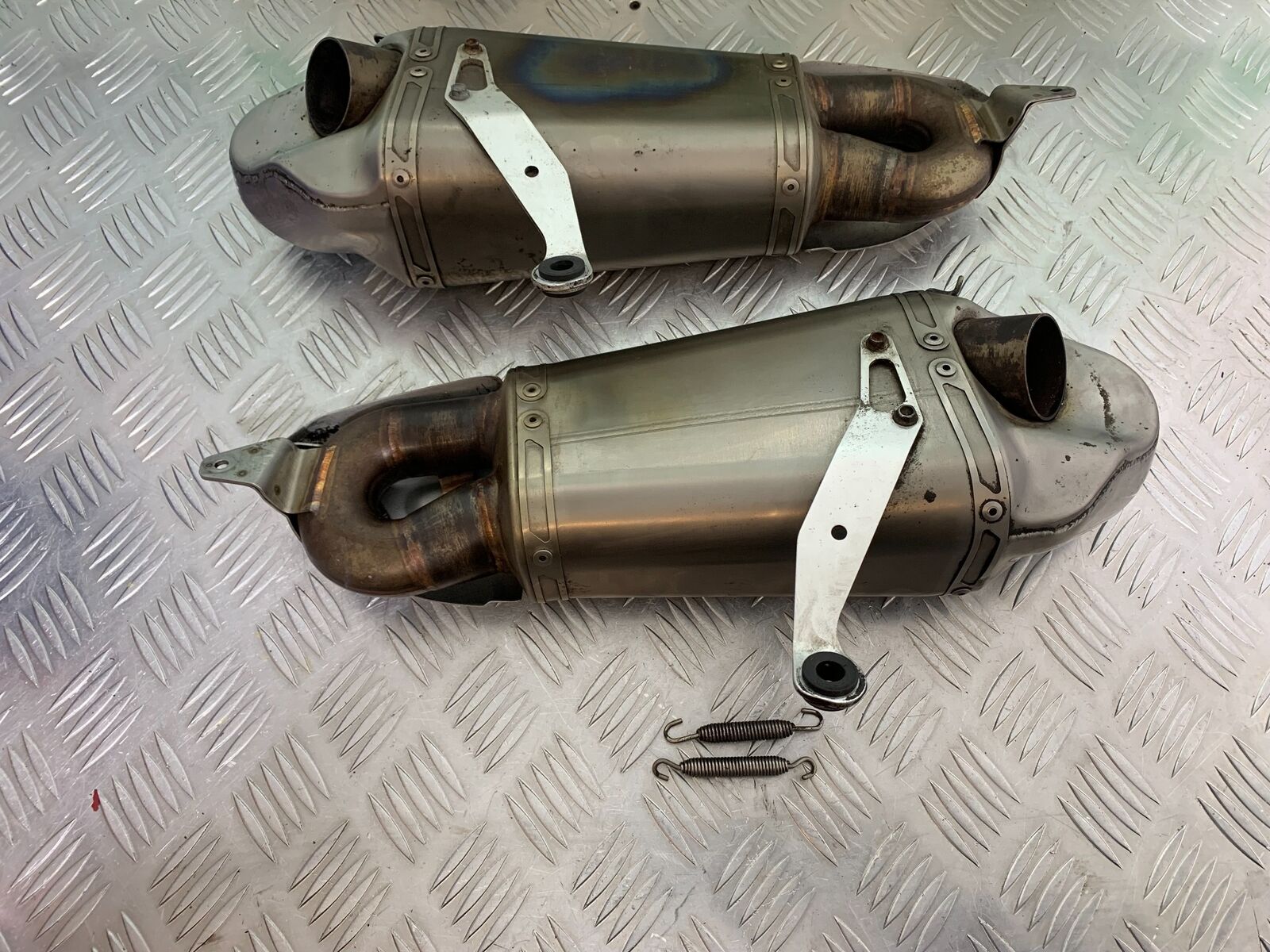 DUCATI 1199 PANIGALE TERMIGNONI SILENCERS   YEAR 2012-2014 (CMB1047)