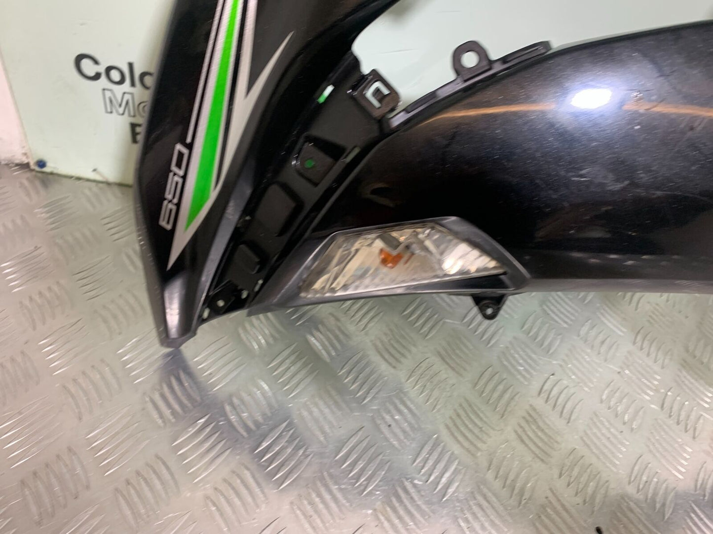 KAWASAKI NINJA 650 LEFT FAIRING PANEL YEAR 2017-2019 (CMB1018)