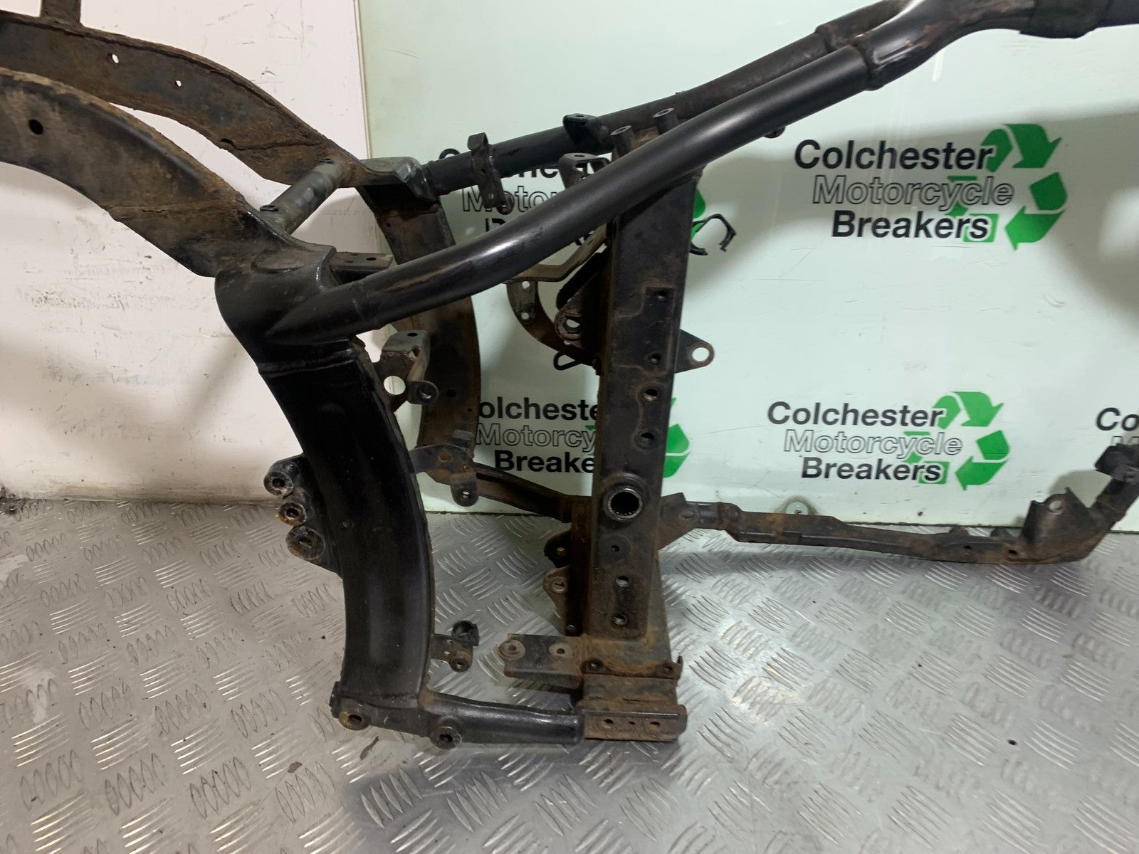 YAMAHA XVS 1300 MIDNIGHT STAR FRAME REG LOG BOOK   YEAR 2007-16 (CMB1200)