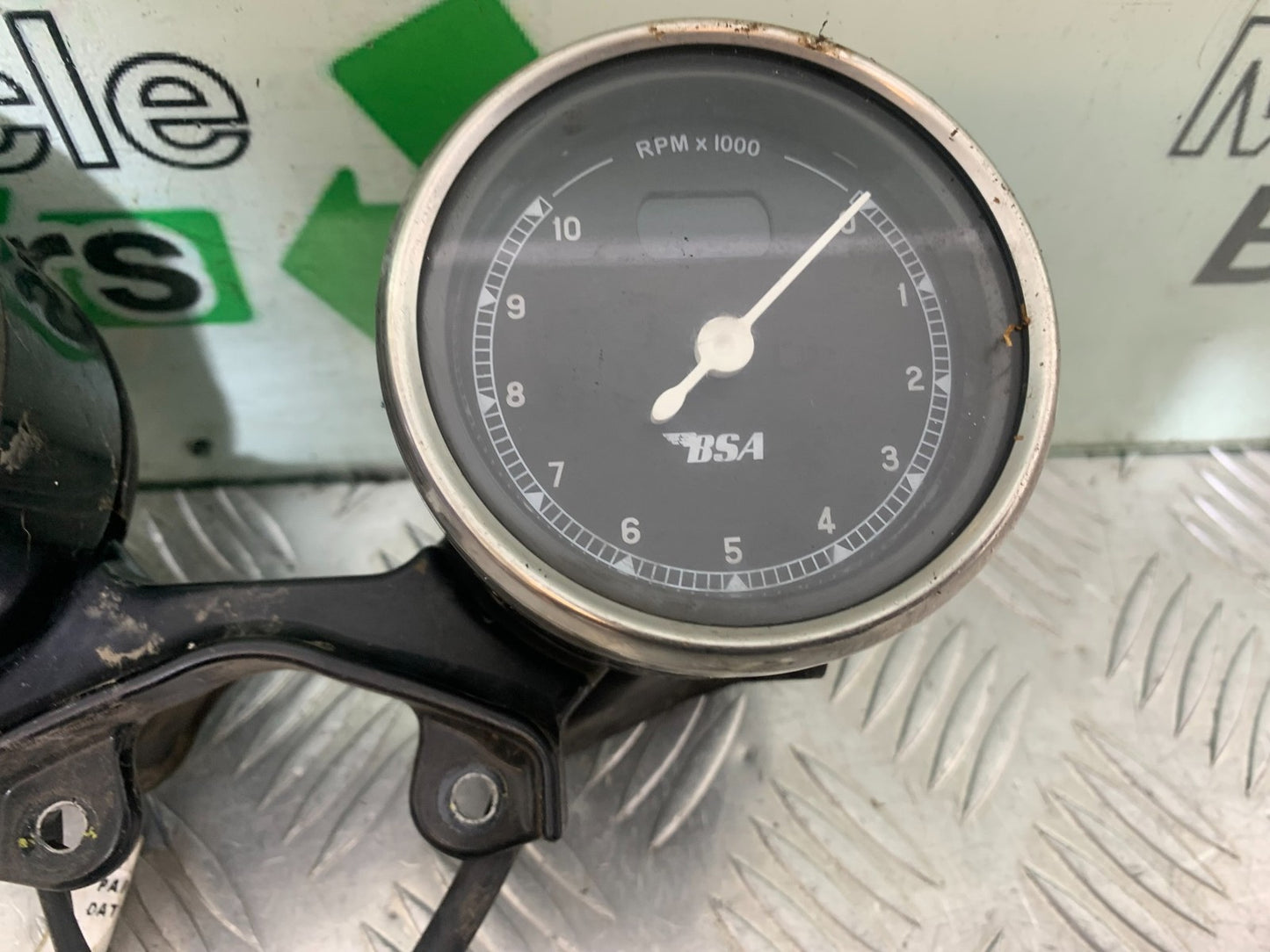 BSA 650 GOLD STAR CLOCKS SPEEDO DASH  YEAR 2022-2025 (CMB1262)
