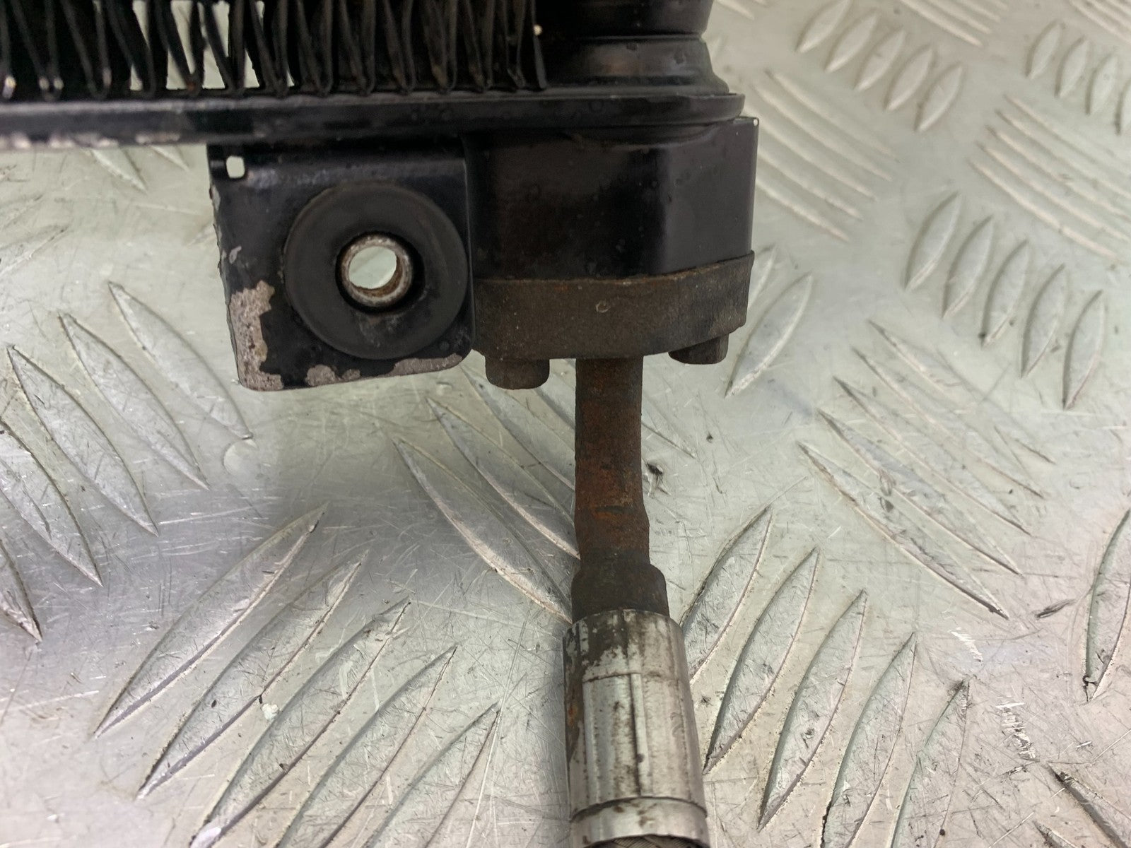 TRIUMPH SPEED TRIPLE R 1050 OIL COOLER AND LINES  2009 (CMB1183)