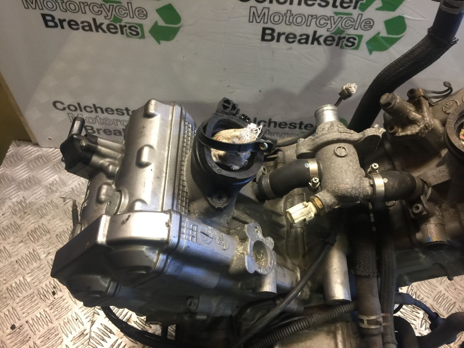 SUZUKI DL 650 V-STROM ENGINE  YEAR 2017 (STOCK 638)