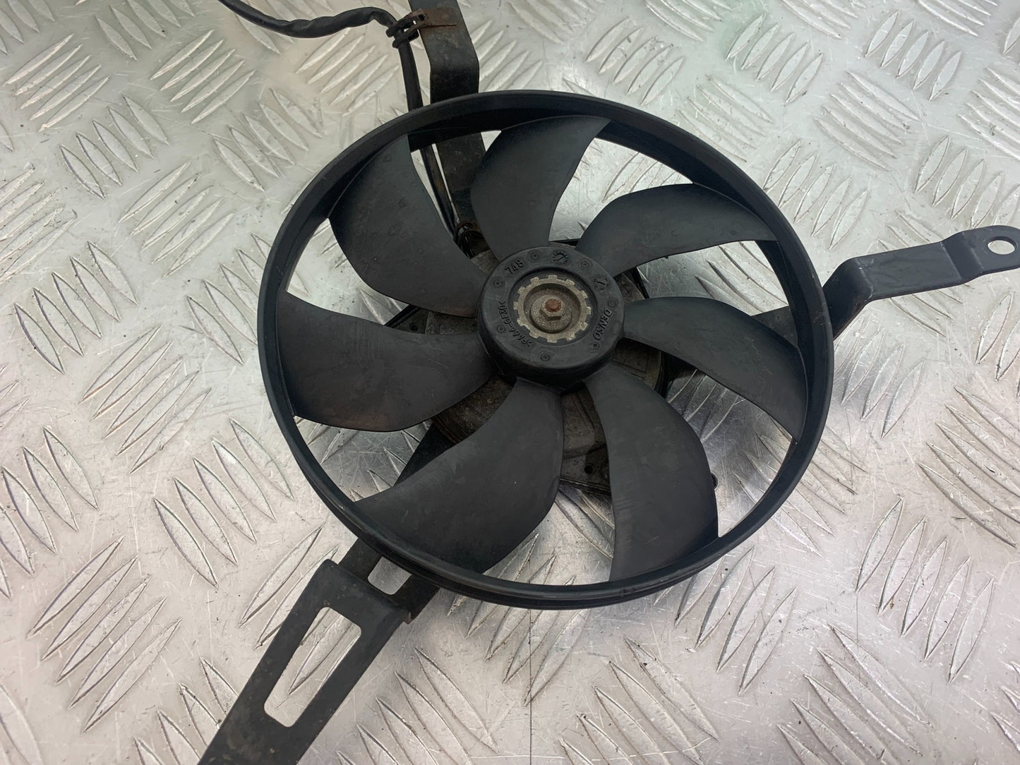 KAWASAKI ZX6R RADIATOR FAN YEAR 2009-2012 (CMB1136)