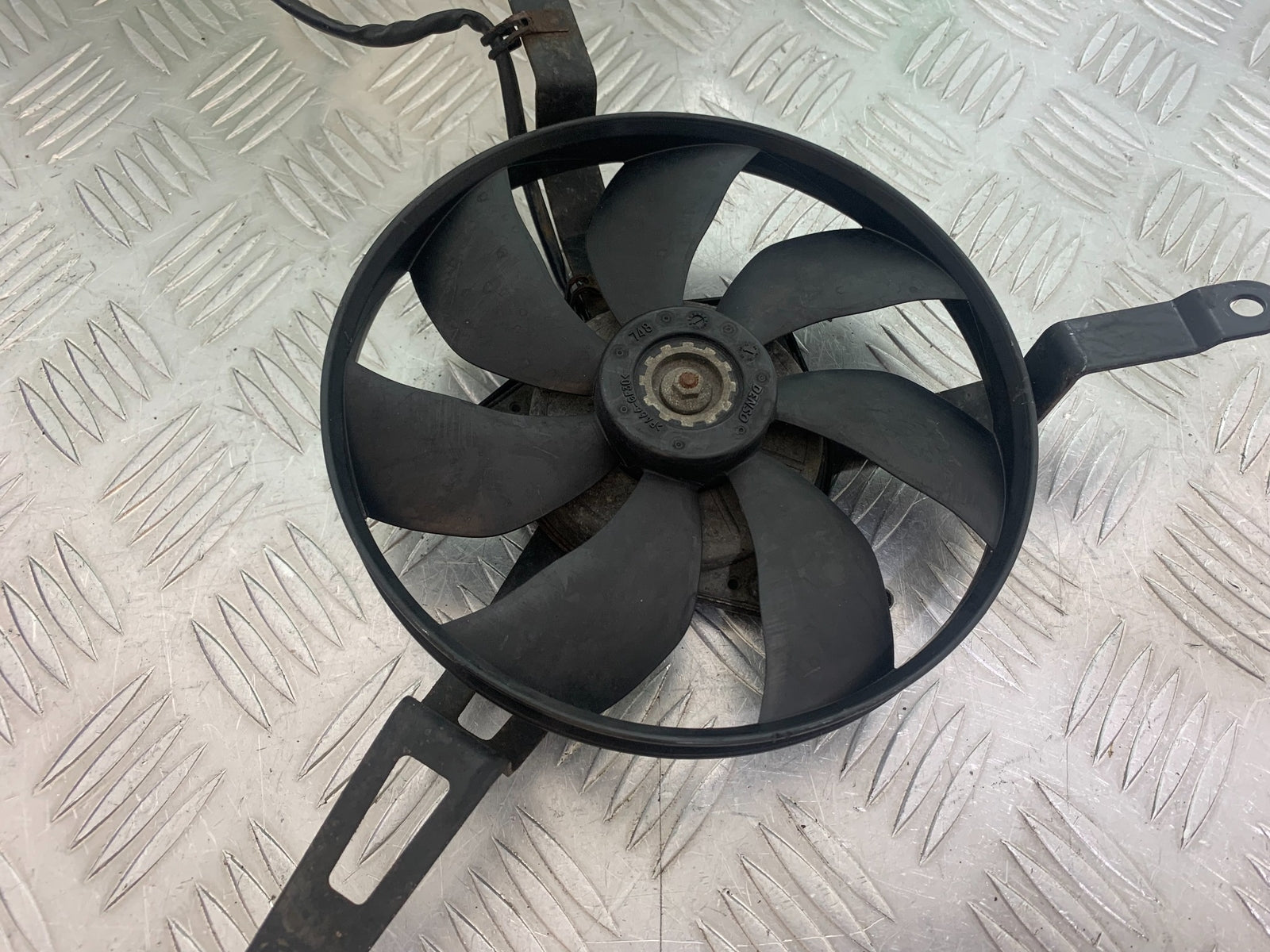 KAWASAKI ZX6R RADIATOR FAN YEAR 2009-2012 (CMB1136)