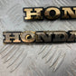 HONDA GL500 GL 500 SILVERWING BADGES  YEAR 1981-82 (CMB1168)