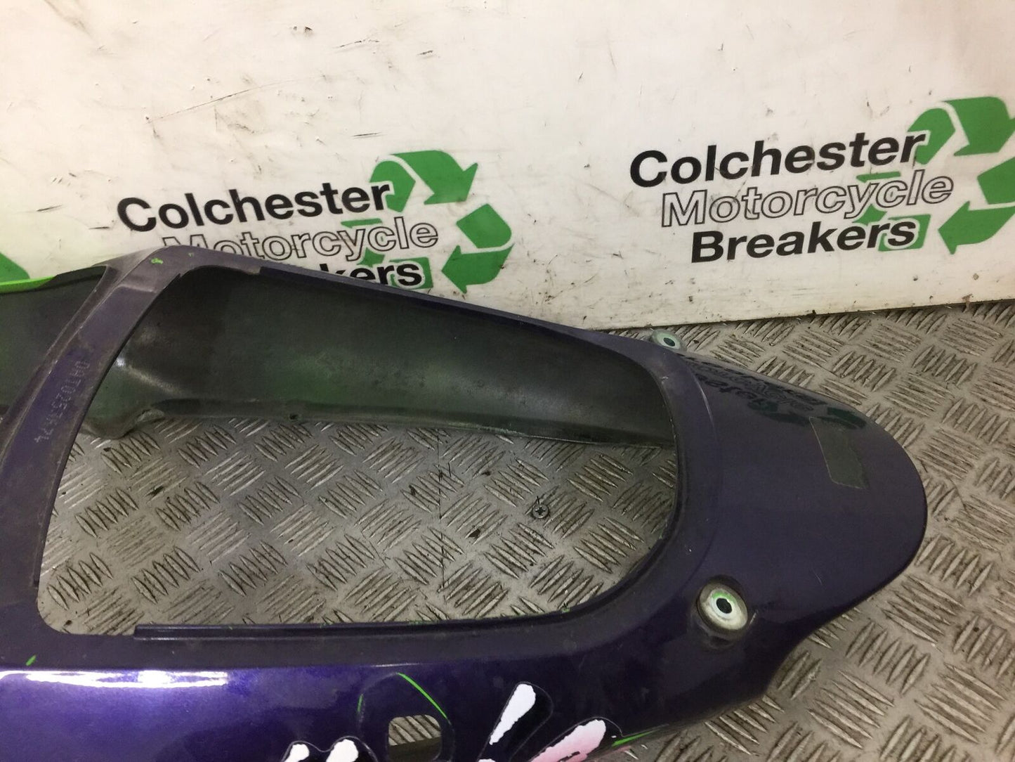 KAWASAKI ZX6R ZX6 G TAILPIECE  YEAR 1998-99 (STOCK 582)