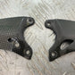 DUCATI 1198 S CARBON HEEL PLATES   YEAR 2009-2011 (CMB1219)
