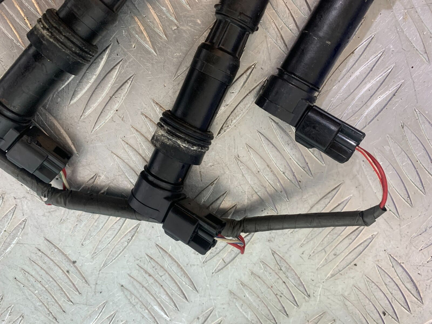 KAWASAKI ZX6R ZX6 J COILS YEAR 2000 (CMB1129)