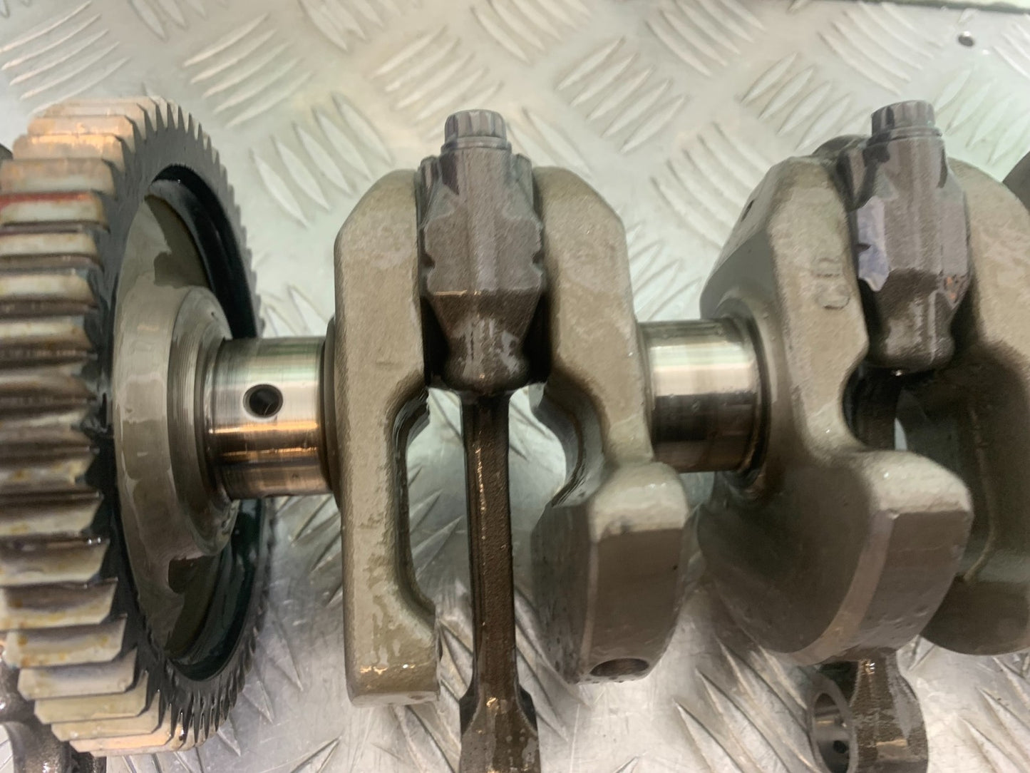 YAMAHA YZF R1 4C8 CRANKSHAFT AND RODS   YEAR 2007-2008 (CMB1237)