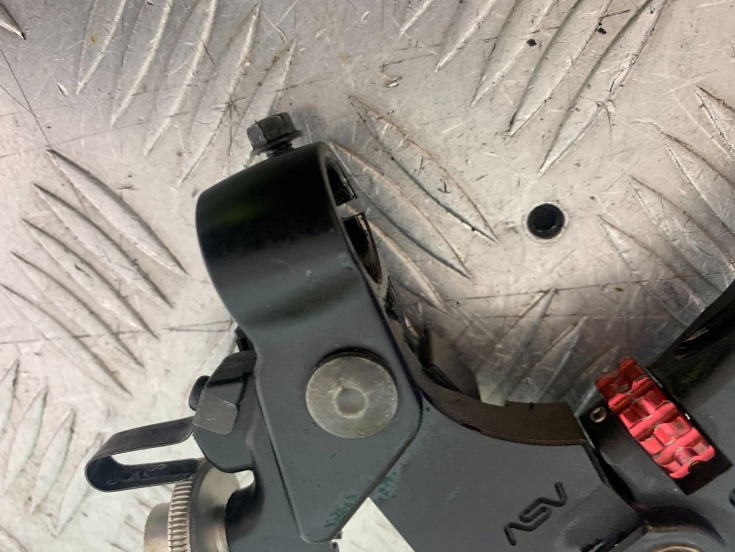 APRILIA RSV4 FACTORY CLUTCH LEVER AND BRACKET YEAR 2009-2012(CMB1224)