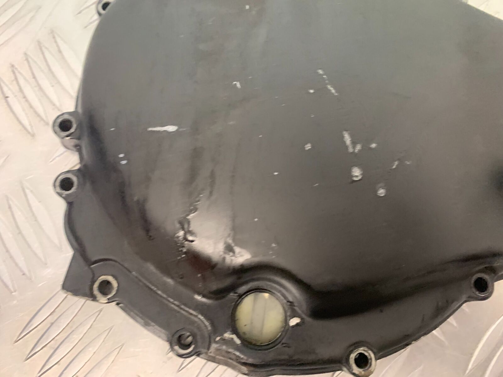 TRIUMPH 885 TIGER CLUTCH COVER   YEAR 2000