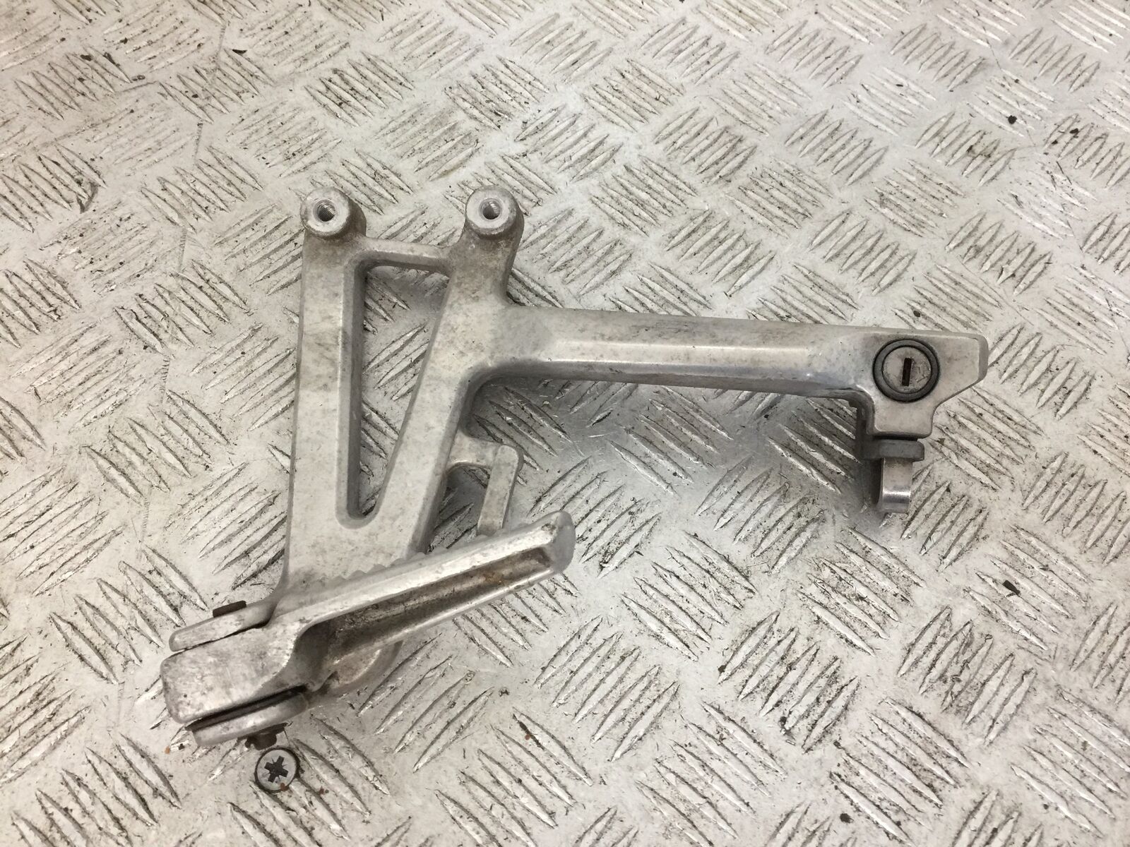 HONDA CBR600 CBR 600 LEFT REAR HANGER   YEAR 1997-98 (STOCK 892)
