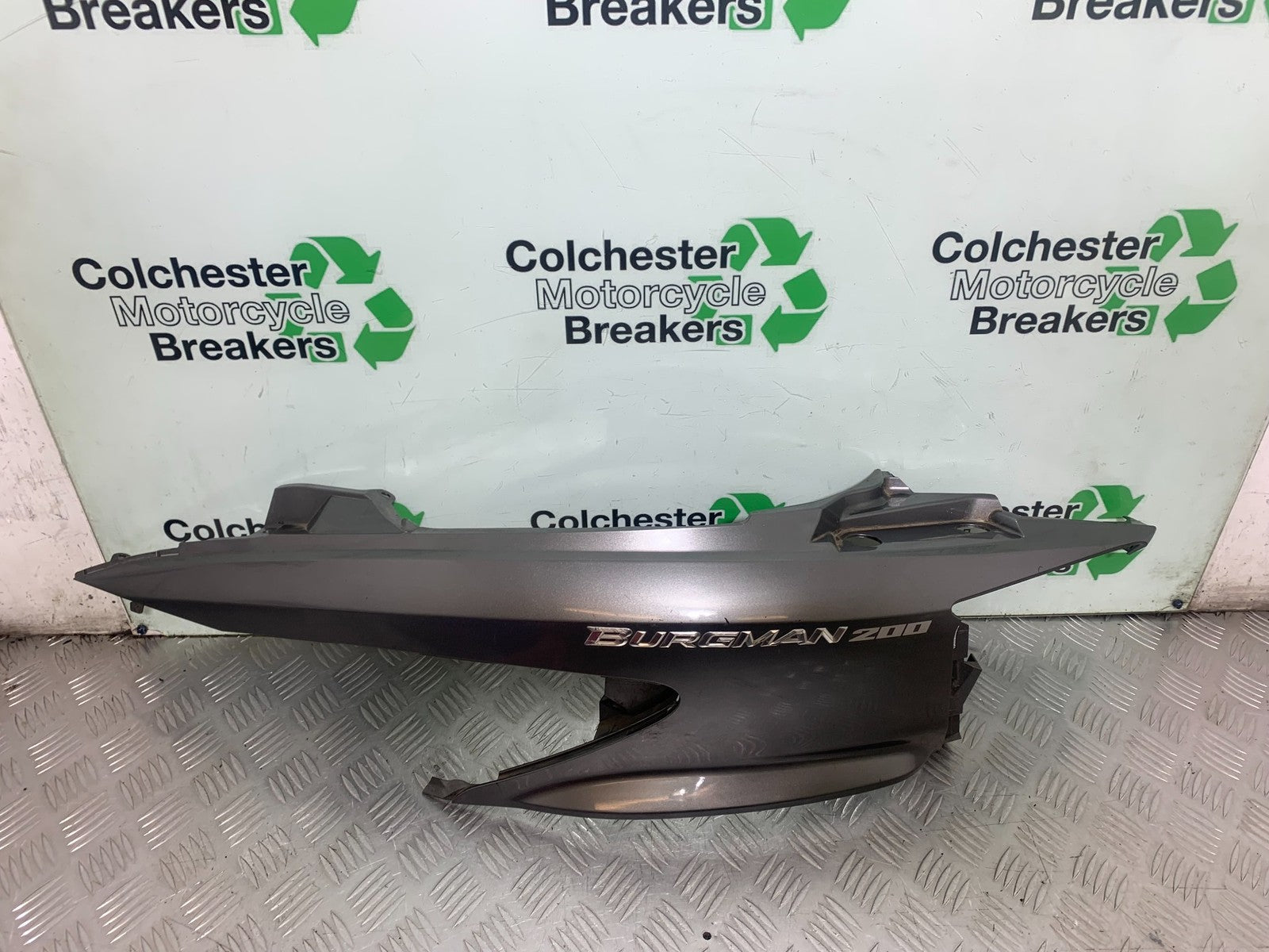 SUZUKI AN 200 UH 200 SEAT PANEL   YEAR 2007-2009 (CMB1256)