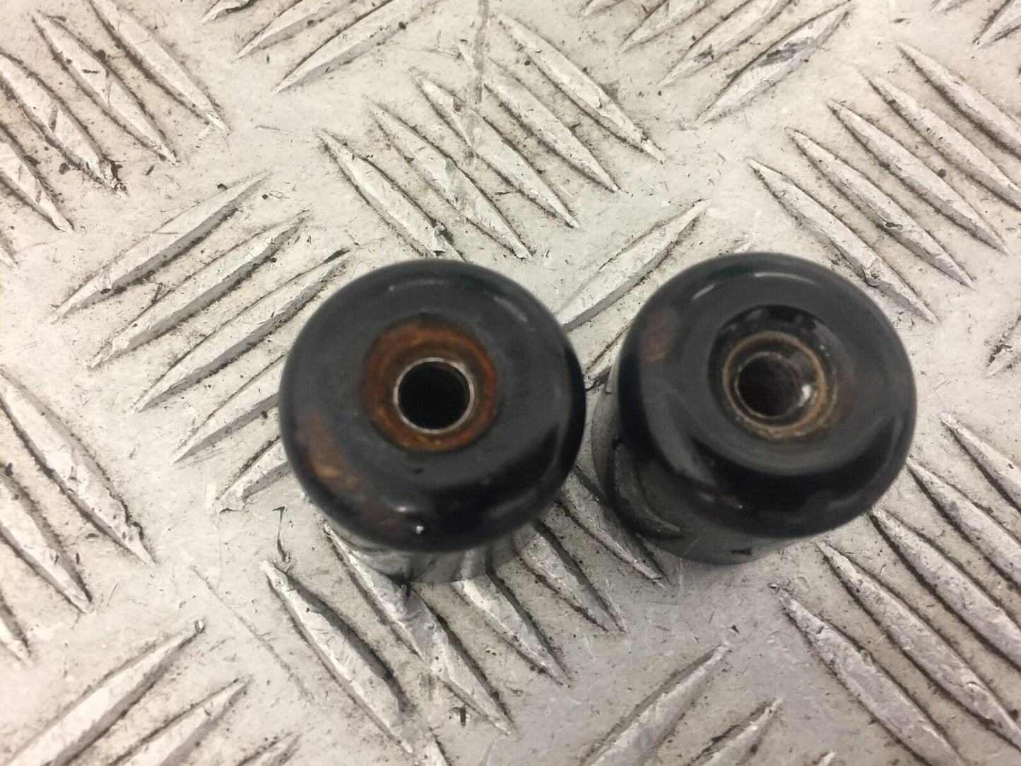 KAWASAKI NINJA 650 EX650 K BAR END WEIGHTS YEAR 2017-2019 (STOCK 356)